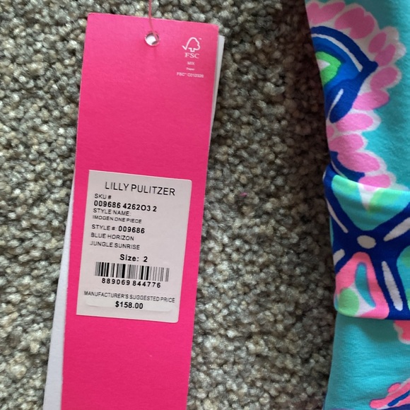 Lilly Pulitzer Imogen one piece - Picture 6 of 6